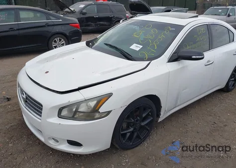 2011 Nissan Maxima 3.5 Sv from USA, damaged, VIN 1N4AA5AP8BC851156